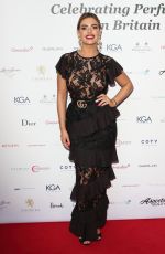 MEGAN BARTON HANSON at Fifi Fragrance Foundation Awards in London 05/16/2019