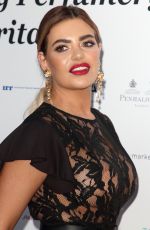 MEGAN BARTON HANSON at Fifi Fragrance Foundation Awards in London 05/16/2019