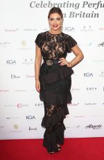 MEGAN BARTON HANSON at Fifi Fragrance Foundation Awards in London 05/16/2019