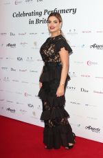 MEGAN BARTON HANSON at Fifi Fragrance Foundation Awards in London 05/16/2019