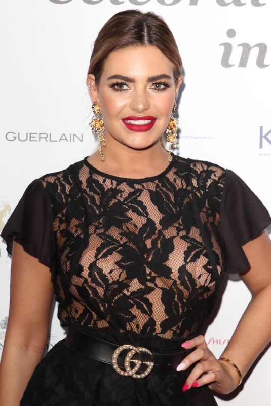 MEGAN BARTON HANSON at Fifi Fragrance Foundation Awards in London 05/16/2019