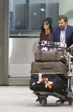 MEGAN FOX Arrives at Airport in Toronto 05/22/2019