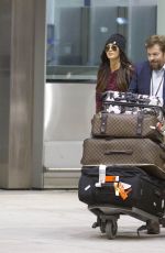 MEGAN FOX Arrives at Airport in Toronto 05/22/2019