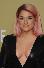 MEGHAN TRAINOR at The Hustle Premiere in Los Angeles 05/08/2019
