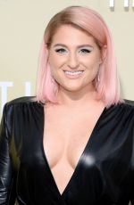 MEGHAN TRAINOR at The Hustle Premiere in Los Angeles 05/08/2019