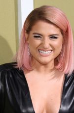 MEGHAN TRAINOR at The Hustle Premiere in Los Angeles 05/08/2019
