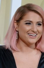 MEGHAN TRAINOR at The Hustle Premiere in Los Angeles 05/08/2019