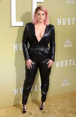 MEGHAN TRAINOR at The Hustle Premiere in Los Angeles 05/08/2019