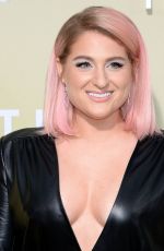 MEGHAN TRAINOR at The Hustle Premiere in Los Angeles 05/08/2019