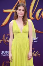 MEGHANN FAHY at Aladdin Premiere in Hollywood 05/21/2019