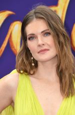 MEGHANN FAHY at Aladdin Premiere in Hollywood 05/21/2019