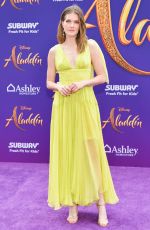 MEGHANN FAHY at Aladdin Premiere in Hollywood 05/21/2019