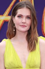 MEGHANN FAHY at Aladdin Premiere in Hollywood 05/21/2019