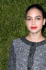 MELISSA BARRERA at 14th Annual Tribeca Film Festival Artists Dinner Hosted by Chanel 04/29/2019