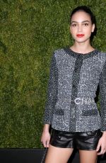 MELISSA BARRERA at 14th Annual Tribeca Film Festival Artists Dinner Hosted by Chanel 04/29/2019