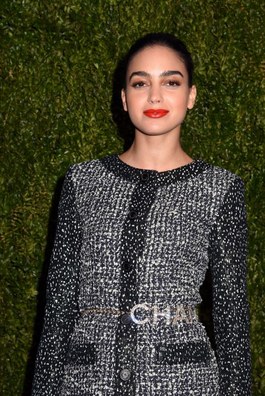 MELISSA BARRERA at 14th Annual Tribeca Film Festival Artists Dinner Hosted by Chanel 04/29/2019