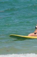 MELISSA CASTAGNOLI in Bikini at a Beach in Miami 05/20/2019
