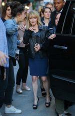 MELISSA RAUCH Leaves Stephen Colbert Show in New York 05/16/2019