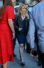 MELISSA RAUCH Leaves Stephen Colbert Show in New York 05/16/2019