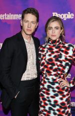 MELISSA ROXBURGH at Entertainment Weekly & People New York Upfronts Party 05/13/2019