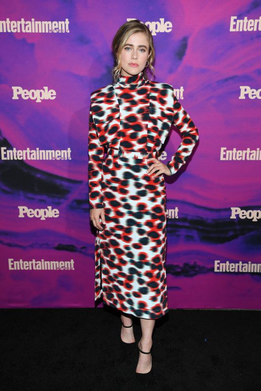 MELISSA ROXBURGH at Entertainment Weekly & People New York Upfronts Party 05/13/2019