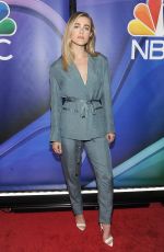 MELISSA ROXBURGH at NBCUniversal Upfront Presentation in New York 05/13/2019