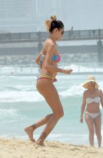 MELISSA SATTA in Bikini at a Beach in Dubai 05/08/2019
