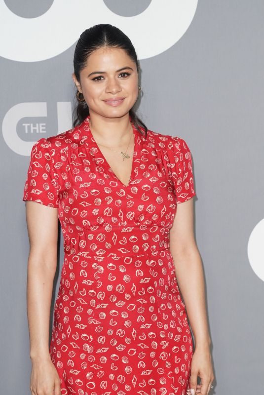 MELONIE DIAZ at CW Network 2019 Upfronts in New York 05/16/2019