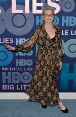 MERYL STREEP at Big Little Lies, Season 2 Premiere in New York 05/29/2019