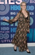 MERYL STREEP at Big Little Lies, Season 2 Premiere in New York 05/29/2019