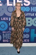 MERYL STREEP at Big Little Lies, Season 2 Premiere in New York 05/29/2019