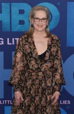 MERYL STREEP at Big Little Lies, Season 2 Premiere in New York 05/29/2019