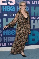 MERYL STREEP at Big Little Lies, Season 2 Premiere in New York 05/29/2019
