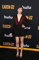 MICHELLE ALEXANDER at Catch-22 Show Premiere in Los Angeles 05/07/2019