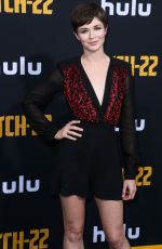 MICHELLE ALEXANDER at Catch-22 Show Premiere in Los Angeles 05/07/2019