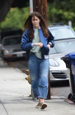 MICHELLE MONAGHAN Out and About in Los Angeles 05/10/2019