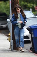 MICHELLE MONAGHAN Out and About in Los Angeles 05/10/2019