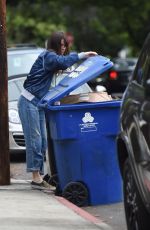 MICHELLE MONAGHAN Out and About in Los Angeles 05/10/2019