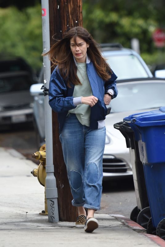 MICHELLE MONAGHAN Out and About in Los Angeles 05/10/2019