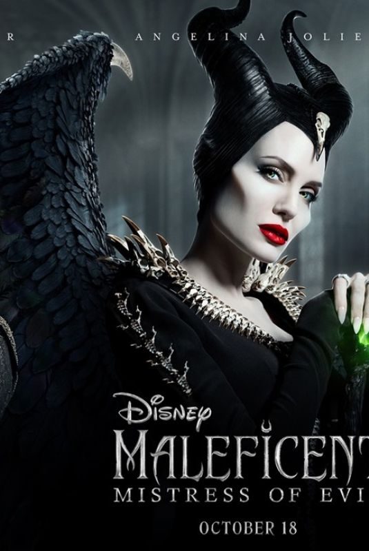 MICHELLE PFEIFFER, ANGELINA JOLIE and ELLE FANNING – Maleficent: Mistress of Evil Poster