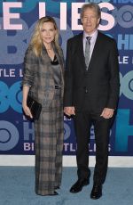 MICHELLE PFEIFFER at Big Little Lies, Season 2 Premiere in New York 05/29/2019