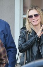 MICHELLE PFEIFFER at Caffe Delfini in Santa Monica 05/11/2019
