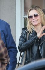 MICHELLE PFEIFFER at Caffe Delfini in Santa Monica 05/11/2019