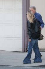 MICHELLE PFEIFFER at Caffe Delfini in Santa Monica 05/11/2019