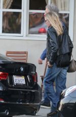 MICHELLE PFEIFFER at Caffe Delfini in Santa Monica 05/11/2019