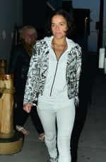 MICHELLE RODRIGUEZ at Giorgio Baldi in Santa Monica 05/02/2019