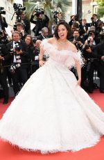 MICHELLE RODRIGUEZ at Once Upon a Time in Hollywood Screening at Cannes Film Festival 05/21/2019