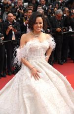 MICHELLE RODRIGUEZ at Once Upon a Time in Hollywood Screening at Cannes Film Festival 05/21/2019