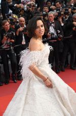 MICHELLE RODRIGUEZ at Once Upon a Time in Hollywood Screening at Cannes Film Festival 05/21/2019