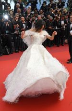 MICHELLE RODRIGUEZ at Once Upon a Time in Hollywood Screening at Cannes Film Festival 05/21/2019